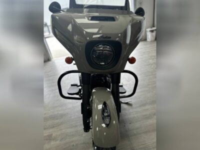 Used 2023 Indian Motorcycle® Standard Motorcycle Chieftain® Dark Horse® Quartz Gray