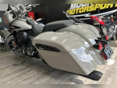 Used 2023 Indian Motorcycle® Standard Motorcycle Chieftain® Dark Horse® Quartz Gray