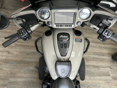 Used 2023 Indian Motorcycle® Standard Motorcycle Chieftain® Dark Horse® Quartz Gray