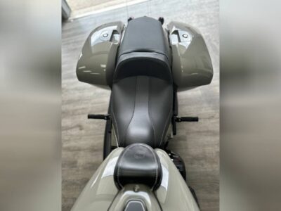 Used 2023 Indian Motorcycle® Standard Motorcycle Chieftain® Dark Horse® Quartz Gray