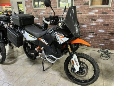 Used 2012 KTM Dirt Bike Motorcycle Adventure-R 990