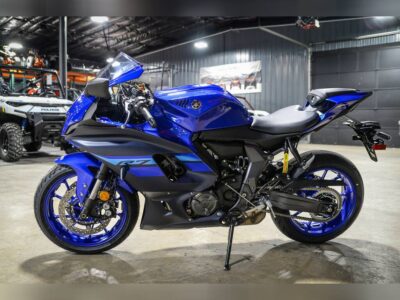 New 2024 Yamaha Sportbike Motorcycle YZF-R7