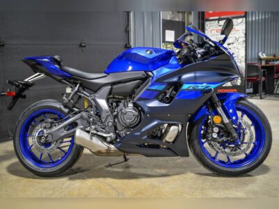 New 2024 Yamaha Sportbike Motorcycle YZF-R7