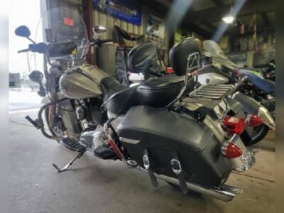 Used 2009 Harley-Davidson® Touring Motorcycle FLHRC – Road King® Classic