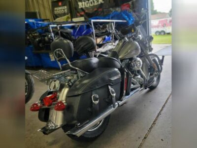 Used 2009 Harley-Davidson® Touring Motorcycle FLHRC – Road King® Classic