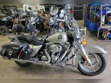 Used 2009 Harley-Davidson® Touring Motorcycle FLHRC – Road King® Classic
