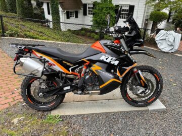 Used 2021 KTM Dual Sport Motorcycle 890