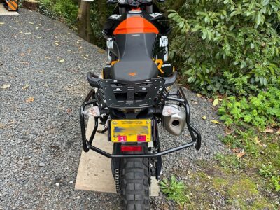 Used 2021 KTM Dual Sport Motorcycle 890