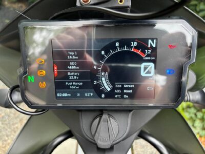 Used 2021 KTM Dual Sport Motorcycle 890