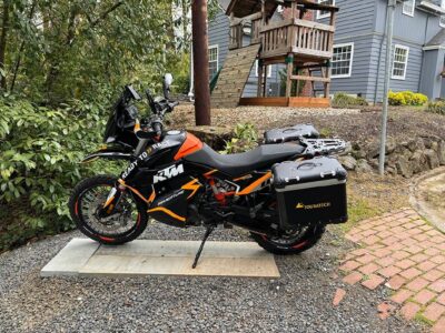 Used 2021 KTM Dual Sport Motorcycle 890