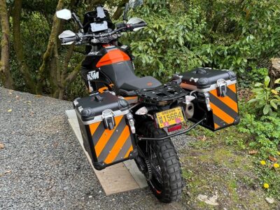 Used 2021 KTM Dual Sport Motorcycle 890