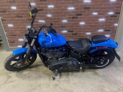 Used 2022 Harley-Davidson® Touring Motorcycle FXBBS – Street Bob® 114