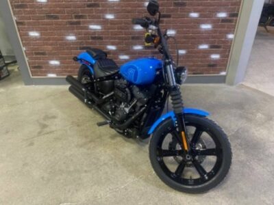 Used 2022 Harley-Davidson® Touring Motorcycle FXBBS – Street Bob® 114