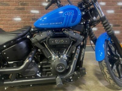 Used 2022 Harley-Davidson® Touring Motorcycle FXBBS – Street Bob® 114