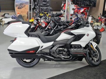 New 2024 Honda® Touring Motorcycle Gold Wing Tour Automatic DCT