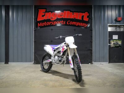 New 2024 Yamaha Dirt Bike Motorcycle YZ450F 50th Anniversary Edition