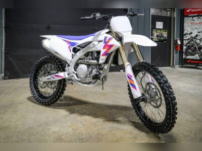 New 2024 Yamaha Dirt Bike Motorcycle YZ450F 50th Anniversary Edition