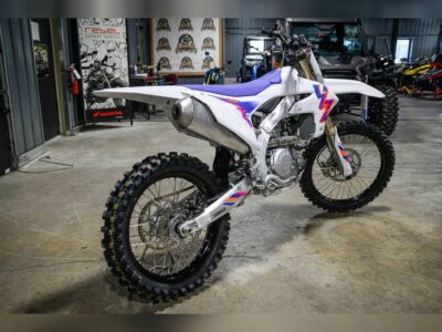 New 2024 Yamaha Dirt Bike Motorcycle YZ450F 50th Anniversary Edition