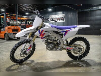 New 2024 Yamaha Dirt Bike Motorcycle YZ450F 50th Anniversary Edition