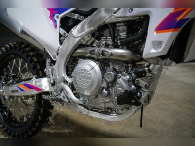 New 2024 Yamaha Dirt Bike Motorcycle YZ450F 50th Anniversary Edition