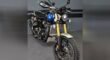 Used 2019 Triumph Standard Motorcycle Scrambler 1200 XE Cobalt Blue