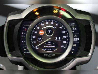 Used 2019 Triumph Standard Motorcycle Scrambler 1200 XE Cobalt Blue