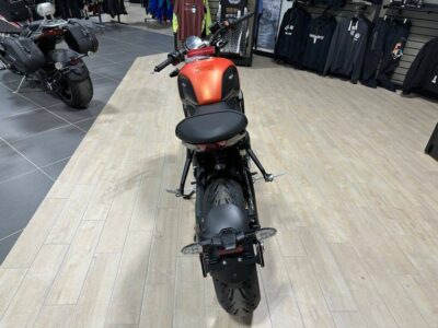 New 2023 Triumph Standard Motorcycle Trident 660 Matte Baja Orange / Matte Storm Grey