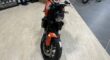 New 2023 Triumph Standard Motorcycle Trident 660 Matte Baja Orange / Matte Storm Grey