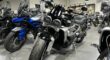 New 2024 Triumph Standard Motorcycle Rocket 3 R Sapphire Black
