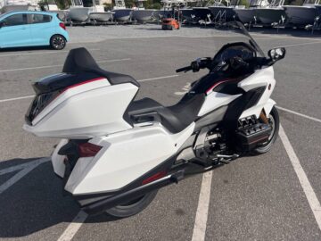 New 2024 Honda Touring Motorcycle Gold Wing Tour