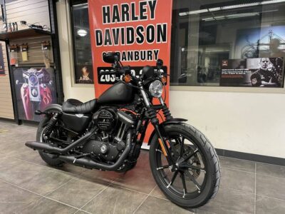 Used 2022 Harley-Davidson® Cruiser Motorcycle XL883N – Iron 883