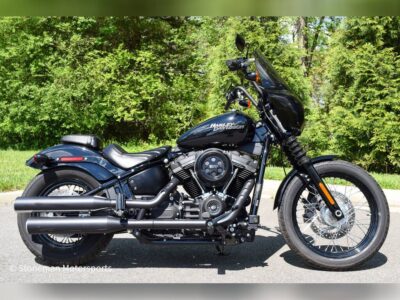 Used 2020 Harley-Davidson Cruiser Motorcycle Softail FXBB – Street Bob
