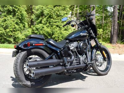 Used 2020 Harley-Davidson Cruiser Motorcycle Softail FXBB – Street Bob