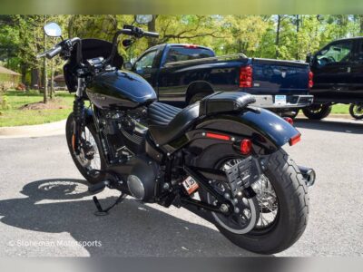 Used 2020 Harley-Davidson Cruiser Motorcycle Softail FXBB – Street Bob