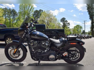 Used 2020 Harley-Davidson Cruiser Motorcycle Softail FXBB – Street Bob