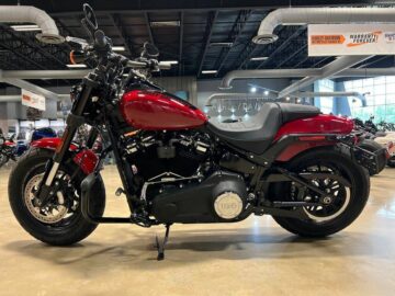 Used 2021 Harley-Davidson® Cruiser Motorcycle FXFBS – Fat Bob® 114