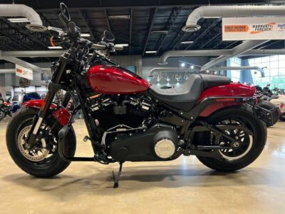 Used 2021 Harley-Davidson® Cruiser Motorcycle FXFBS – Fat Bob® 114
