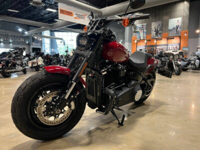 Used 2021 Harley-Davidson® Cruiser Motorcycle FXFBS – Fat Bob® 114