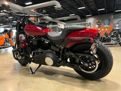 Used 2021 Harley-Davidson® Cruiser Motorcycle FXFBS – Fat Bob® 114