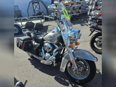 Used 2009 Harley-Davidson® Touring Motorcycle FLHRC – Road King® Classic