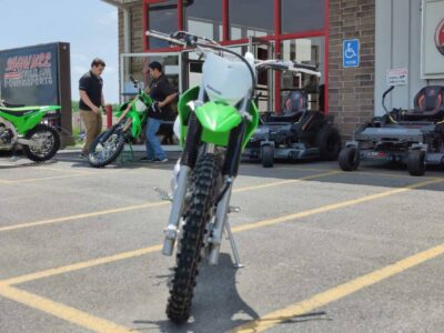 New 2023 Kawasaki Standard Motorcycle KLX 230R S