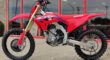 New 2023 Honda Dirt Bike Motorcycle CRF 450R
