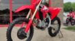 New 2023 Honda Dirt Bike Motorcycle CRF 450R