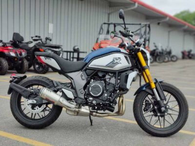 New 2023 Cfmoto Standard Motorcycle 700 CL-X
