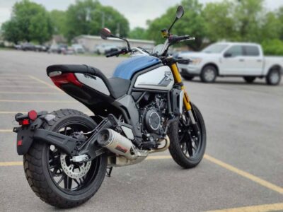 New 2023 Cfmoto Standard Motorcycle 700 CL-X