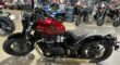 New 2023 Triumph Standard Motorcycle Bonneville Bobber Red Hopper