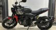 New 2023 Triumph Standard Motorcycle Trident 660 Silver Ice Diablo Red
