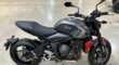 New 2023 Triumph Standard Motorcycle Trident 660 Silver Ice Diablo Red