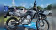 New 2024 Kawasaki Dual Sport Motorcycle KLX®300 Cypher Camo Gray