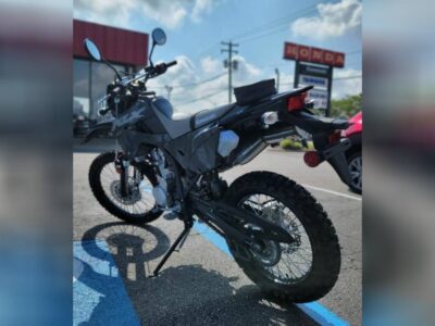 New 2024 Kawasaki Dual Sport Motorcycle KLX®300 Cypher Camo Gray